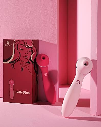 KİSSTOY Polly Artı Kadın Seks Oyuncak Cinsel Sevindirdi Vibratör için G-Spot (KST-003, Pembe)