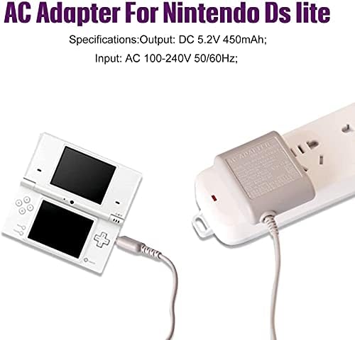 DS Lite Şarj Cihazı, Nintendo DS Lite Sistemleri için AC Adaptör Güç Şarj Cihazı (DS Lite)