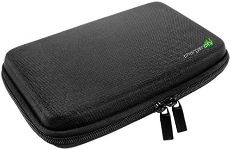 ChargerCity Ekstra Büyük Sert Kabuk Taşıma çantası için 5 6 7 inç GPS Garmin Nuvi Sürücü Drivesmart 50 51 52 55 56