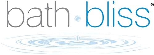 Bath Bliss Cylinder Free Standing Toilet Plunger & Holder, Su ve Paslanmaya Dayanıklı, Dekoratif, Bronz