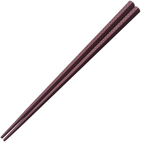 Fukui Craft Chopsticks, PBT Reçine Chopsticks, Çin Malı, Bulaşık Makinesinde Yıkanabilir, Damalı Beşgen Chopsticks,