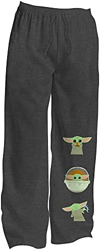 Star Wars Bebek Yoda Grogu Naps Aperatifler Mandaloryalı Pijama Uyku Pantolon Lisanslı