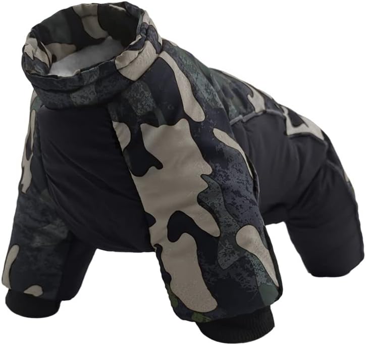 Köpek Kış Ceket Palto Sıcak Giysiler Küçük Köpek Giyim Fransız Bulldog Köpekler Evcil Su Geçirmez Takım Elbise Pet