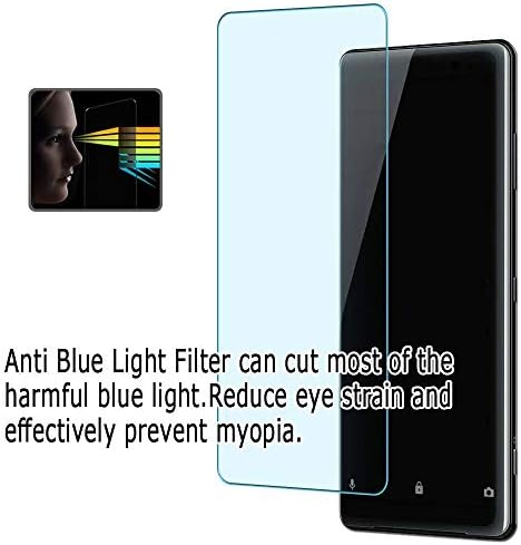 Puccy 2 Paket Anti mavi ışık ekran koruyucu film ile uyumlu HP ProOne 400 G1 21.5 Dokunmatik hepsi Bir Arada AIO TPU