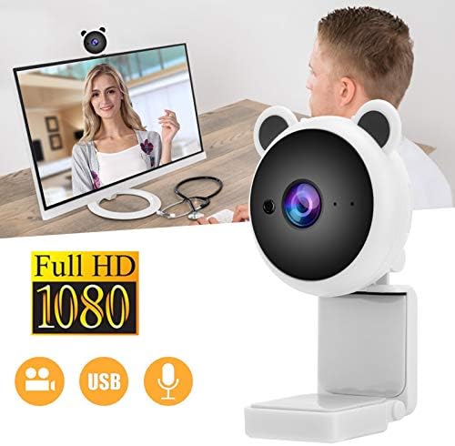 Yunır 1080P Webcam Dijital HD USB Bilgisayar Kamera Webcam Video Kayıt Web Kamera Dahili Mikrofon Canlı Yayın için