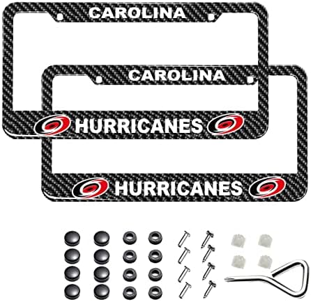 Plaka çerçevesi için Uyumlu Carolina Hurricanes, Karbon Fiber