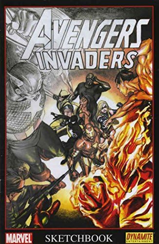 Yenilmezler / İstilacılar Eskiz Defteri 1 VF; Marvel çizgi romanı