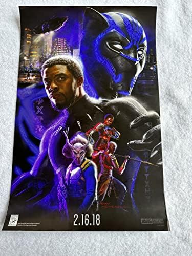 KARA PANTER-13 x 20 Orijinal Tanıtım Filmi Posteri Ö. GDM 2017 Chadwick Boseman