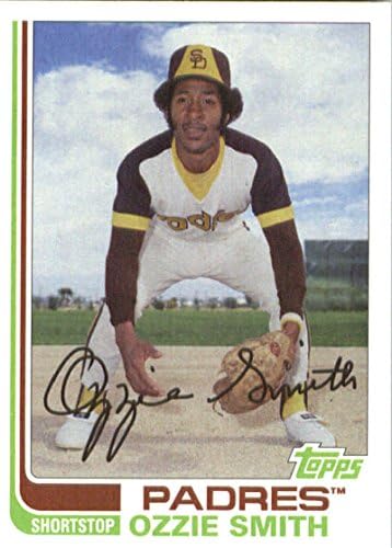 2017 Topps Arşivleri 188 Ozzie Smith San Diego Padres