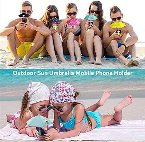 Güneş için Telefon Şemsiyesi, Cep Telefonu Şemsiyesi Güneş Gölgesi, Evrensel Ayarlanabilir Piggy Vantuz Standlı Telefon