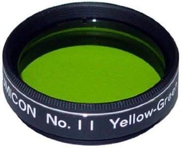 Lumicon Renk / Planet Filtre 11 Sarı-Yeşil-1.25 LF1015