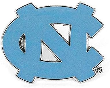 aminco NCAA Kuzey Carolina Katran Topuklu Takım Logosu Pimi, Takım Rengi (ÇKP-PN-001-05)
