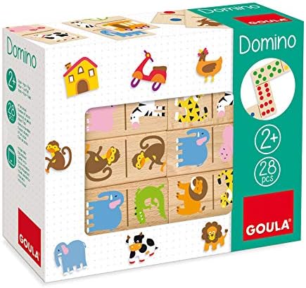 Jumbo Goula Hayvanat Bahçesi Ahşap Dominolar