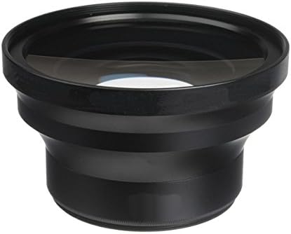 0.43 x Yüksek Dereceli Geniş Açı Dönüşüm Lens (52mm) Sony FDR-AX33 için