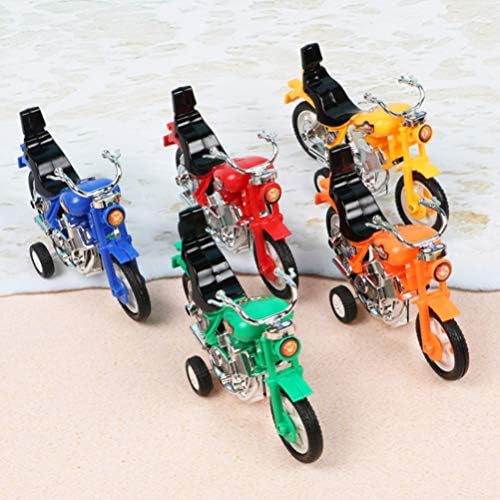Toyvıan Boys Oyuncaklar Boys Oyuncaklar Motosiklet Motosiklet 8 Adet Geri Motosiklet Yarışı Mini Motosikletler Doğum
