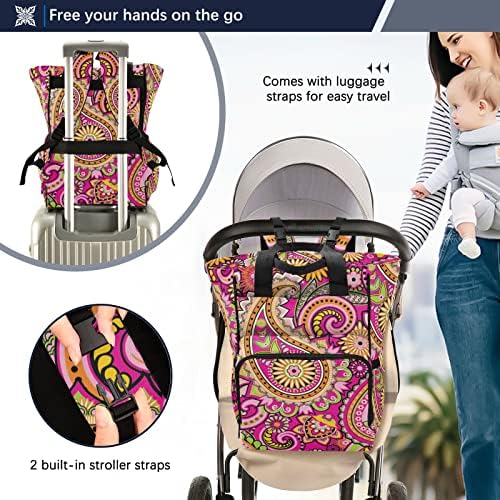 Asya Tarzı bebek bezi çantası Sırt Çantası Erkek bebek bezi çantası Sırt Çantası Mumya Hemşirelik Bebek Çantaları