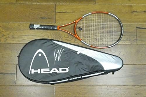 Andre Agassi, JSA COA ile Tenis Raketi İmzaladı