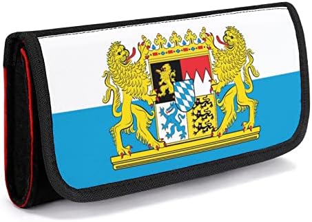 Bayrağı Ücretsiz Devlet Bavyera Taşıma Çantası Anahtarı Konsolu için saklama çantası Tutucu Oyun Aksesuarları Kart