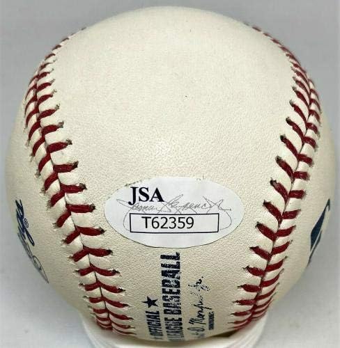 Justus Sheffield İmzalı İmzalı Beyzbol OMLB JSA Mariners Yankees - İmzalı Beyzbol Topları