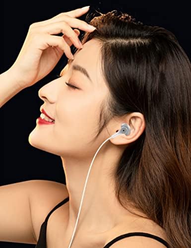 MAS CARNEY TH4 Kablolu USB Tip C Kulaklıklar, USB C Kulaklıklar, Samsung S20 için Mikrofonlu Kulaklıklar, Huawei P30