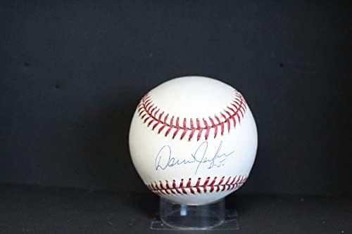 Darrin Jackson İmzalı Beyzbol İmzası Otomatik PSA / DNA AM48693 - İmzalı Beyzbol Topları