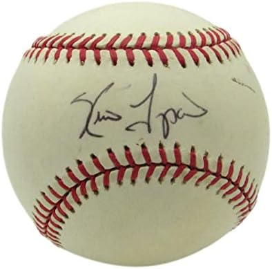 Kevin Tapani Minnesota Twins / Mets İmzalı / İmzalı OAL Beyzbol 162438-İmzalı Beyzbol Topları