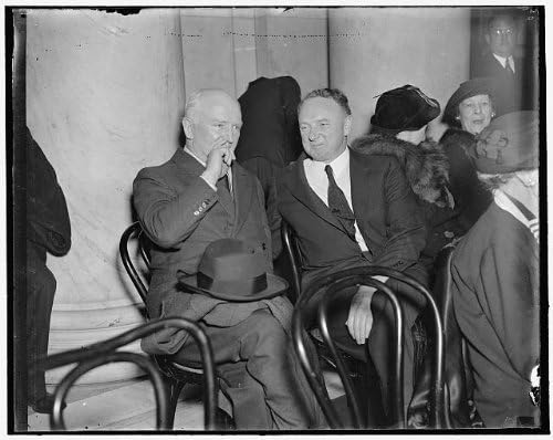 Tarihsel Bulgular Fotoğraf: Dinlemek, Joseph P Tumulty, Harry Flood Byrd, Koltuklar, Sandalyeler,Washington DC, 1937