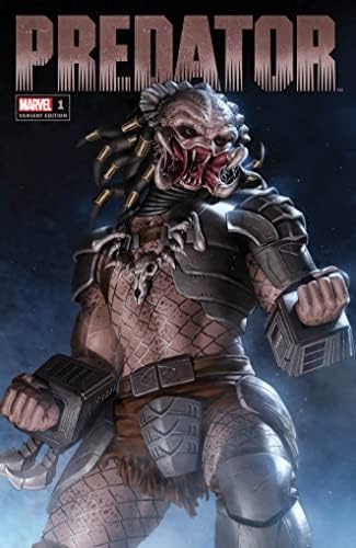 Predator (Marvel) 1O VF/NM ; Marvel çizgi roman | Siber Uzay Özel