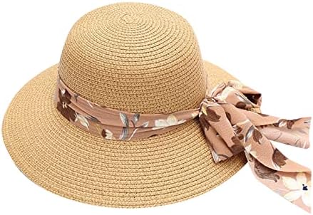 Plaj şapkaları Kadınlar için Yaz Güneş Koruyucu plaj şapkası Rahat Kova güneş şapkaları Geniş Ağızlı Roll Up Seyahat