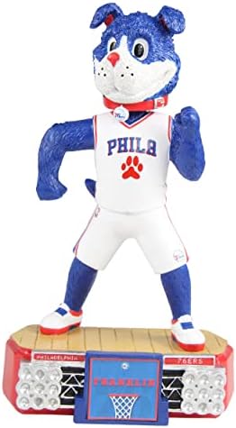 Franklin Köpek Philadelphia 76ers Stadyumu ışıkları Bobblehead NBA
