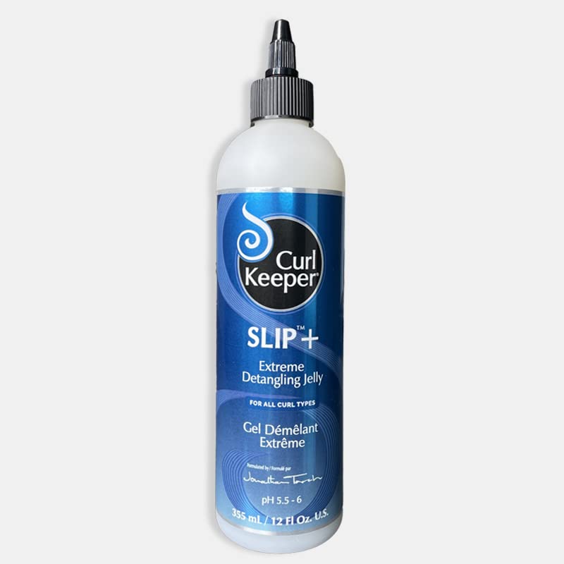 Curl Keeper-Slip + Tüm Bukle Tipleri için Aşırı Dolaşık Açıcı Jöle, Kıvırcık Saç Jeli, Bukle Önleyici Saç Ürünleri,