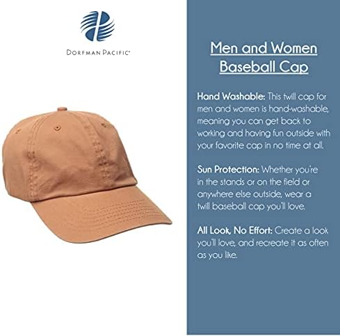 Dorfman Dimi Kap Erkekler ve Kadınlar için beyzbol şapkası softbol şapkası Önceden Kavisli Kenarlı