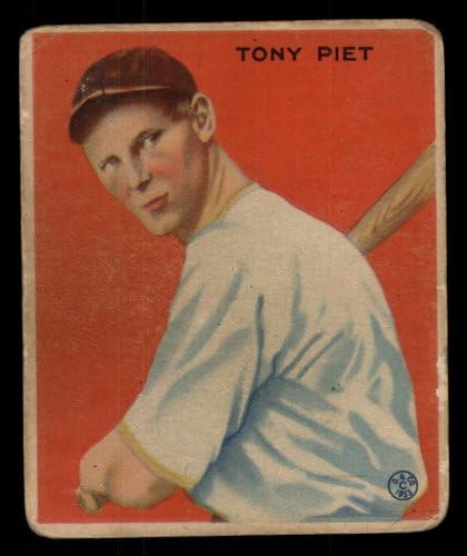 1933 Goudey 228 Tony Piet Pittsburgh Korsanları (Beyzbol Kartı) ZAVALLI Korsanlar