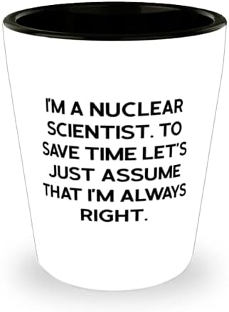 Komik Nükleer bilimci, ben bir Nükleer Bilimciyim. Zaman Kazanmak için, Meslektaşlarımdan Yeni Mezun Olduğumu Varsayalım