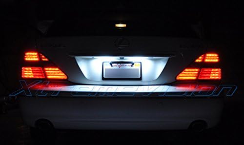 Xtremevision İç LED Chrysler Sebring için (cabrio) 2001-2006 (10 Adet) soğuk Beyaz İç LED Kiti + Kurulum Aracı