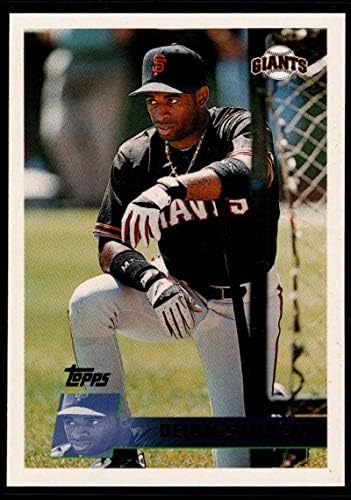1996 Topps 315 Deion Sanders San Francisco Devleri Beyzbol NM-MT