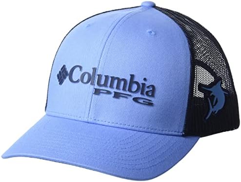 Columbia PFG Logo Mesh Snap Back-Yüksek Taç