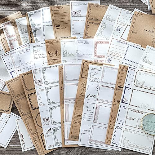 180 ADET Önemsiz Günlük Kağıdı Vintage koleksiyon defteri kağıtları Scrapbooking Malzemeleri Dekoratif Kiti Sanat