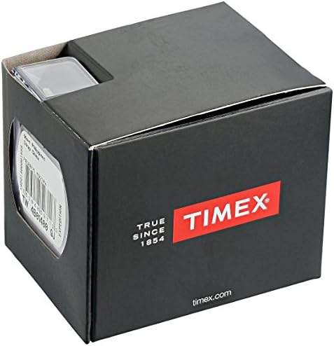 Timex erkek TW2R23300 Kolay Okuyucu 38mm Gümüş Tonlu / Beyaz Paslanmaz Çelik Bilezik izle