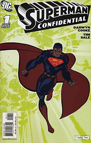 Süpermen Gizli 1 VF; DC çizgi roman / Tim Satışı