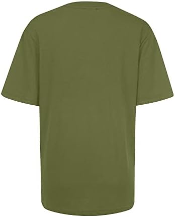 Kadın Gömlek Tees Komik Sevimli Kısa Kollu T Shirt Komik Mektup Baskı T-Shirt Bluz Kadınlar için Hediye