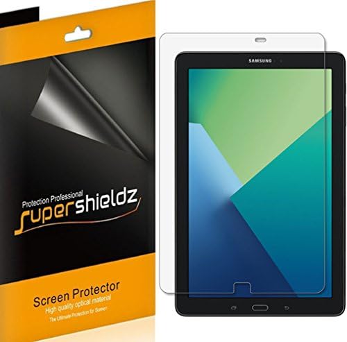 (3 Paket) Supershieldz Samsung Galaxy Tab için Tasarlanmış Bir 10.1 (S Kalem Versiyonu) (SM-P580, SM-P585) Ekran Koruyucu,