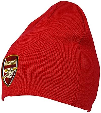 ARSENAL FC Resmi Örme Şapka RD Kırmızı Bere
