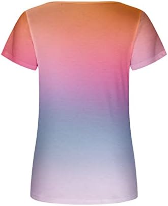 Bluz Tshirt Kadınlar için Yaz Sonbahar Kısa Kollu Pamuklu Kare Boyun Grafik Salonu T Shirt GT GT