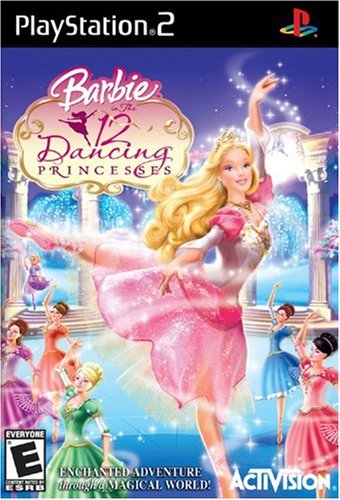 12 Dans Eden Prenseste Barbie-PlayStation 2