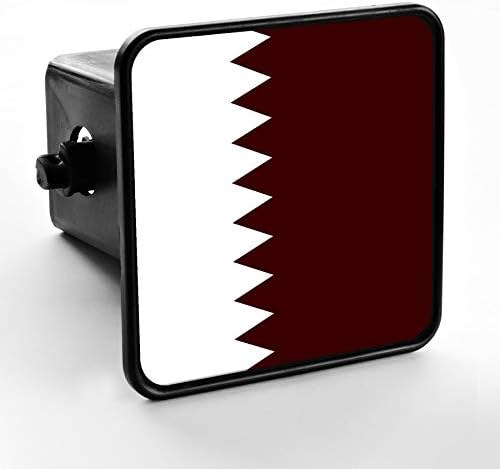 Dayanıklı Römork Bağlantısı Kapağı-Katar Bayrağı (Katar)