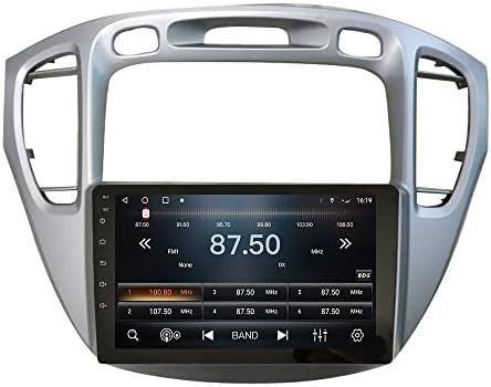 Android 10 Autoradio Araba Navigasyon Stereo Multimedya Oynatıcı GPS Radyo 2.5 D Dokunmatik Ekran Toyota Highlander