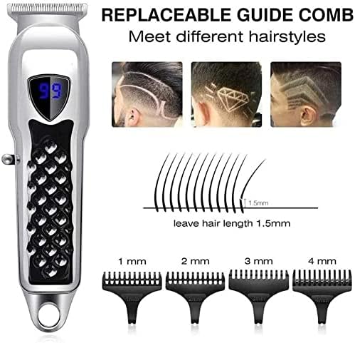 Erkekler için saç Kesme makineleri, Saç Kesme makineleri Erkekler Akülü Saç Düzeltici Sakal Düzeltici Tıraş Makinesi