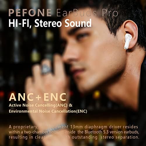 LADUMU Kulak Tomurcukları Gürültü İptal kulak kablosuz kulaklık İnteraktif Görünmez Koşu için Gerçek Kablosuz Taşınabilir