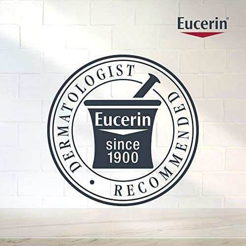Eucerin Advanced Cleansing Vücut ve Yüz Temizleyici-Kuru, Hassas Ciltler için Kokusuz ve Sabunsuz-16,9 fl. oz Şişesi